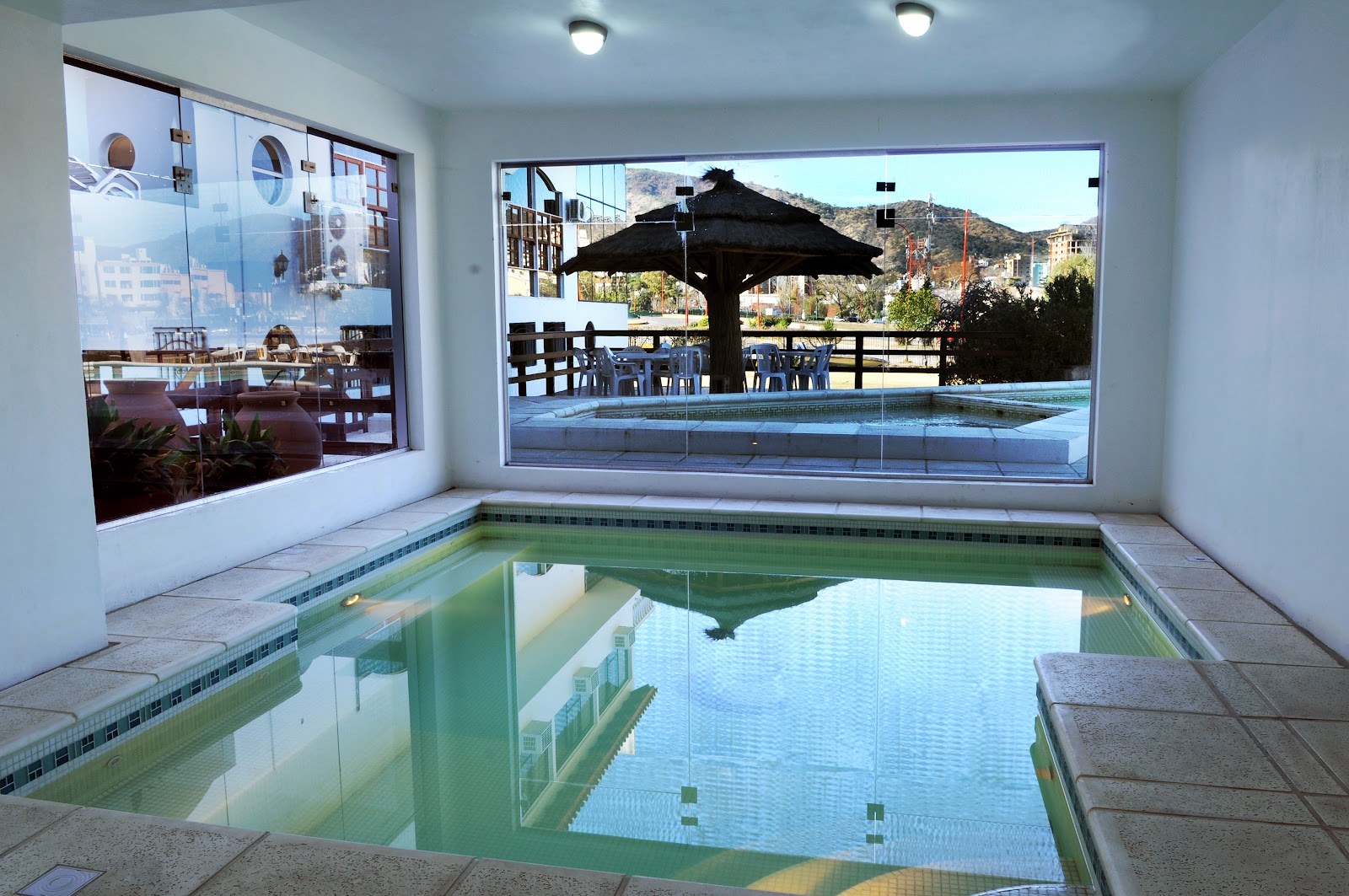 Espacio interior del hotel